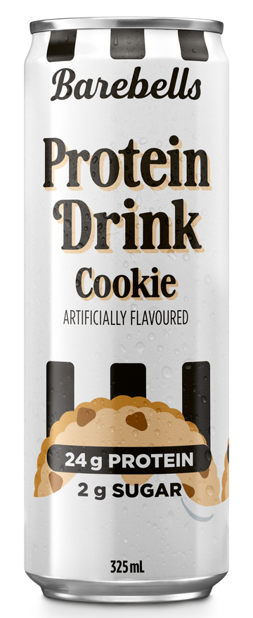 Barebells Protein Drink Cookie