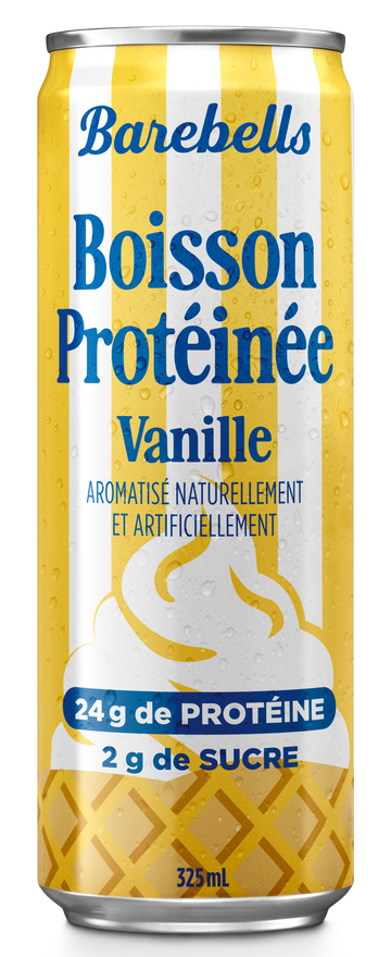 Barebells Protein Drink Vanilla