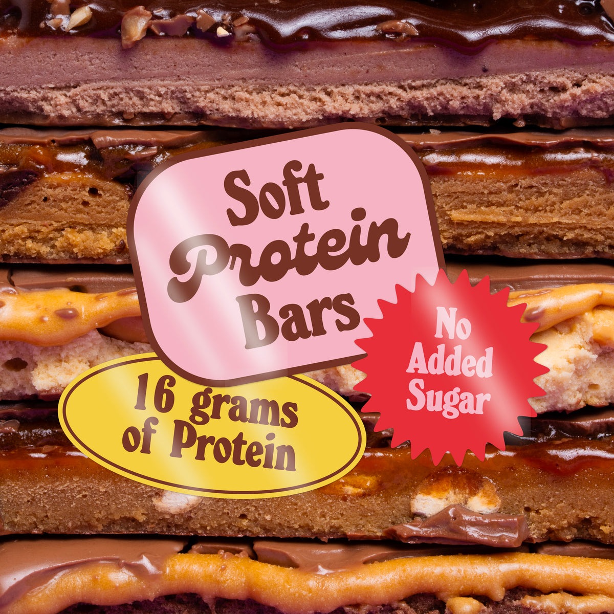 Soft Protein Bars