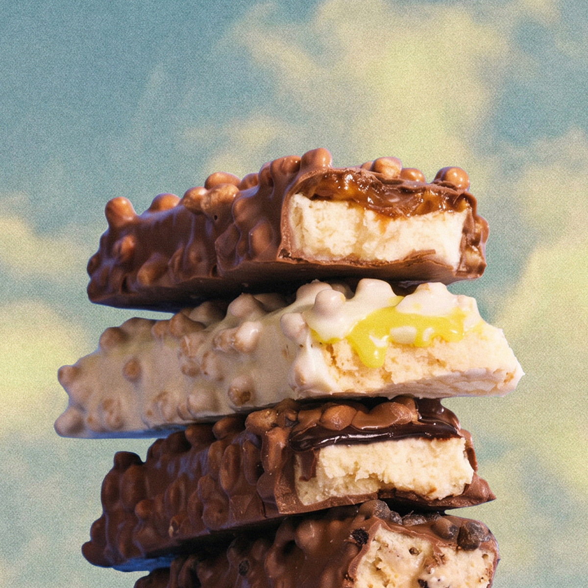 Stacked Members Club Protein Bars