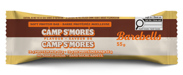 Barebells Camp S'mores