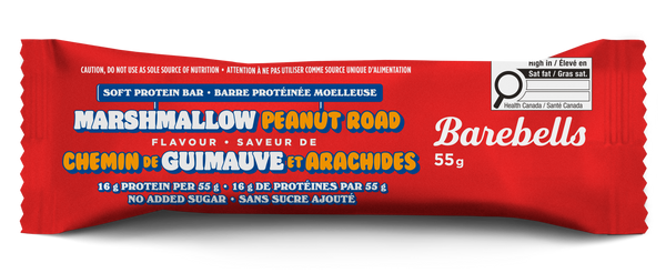 Barebells Marshmallow Peanut Road