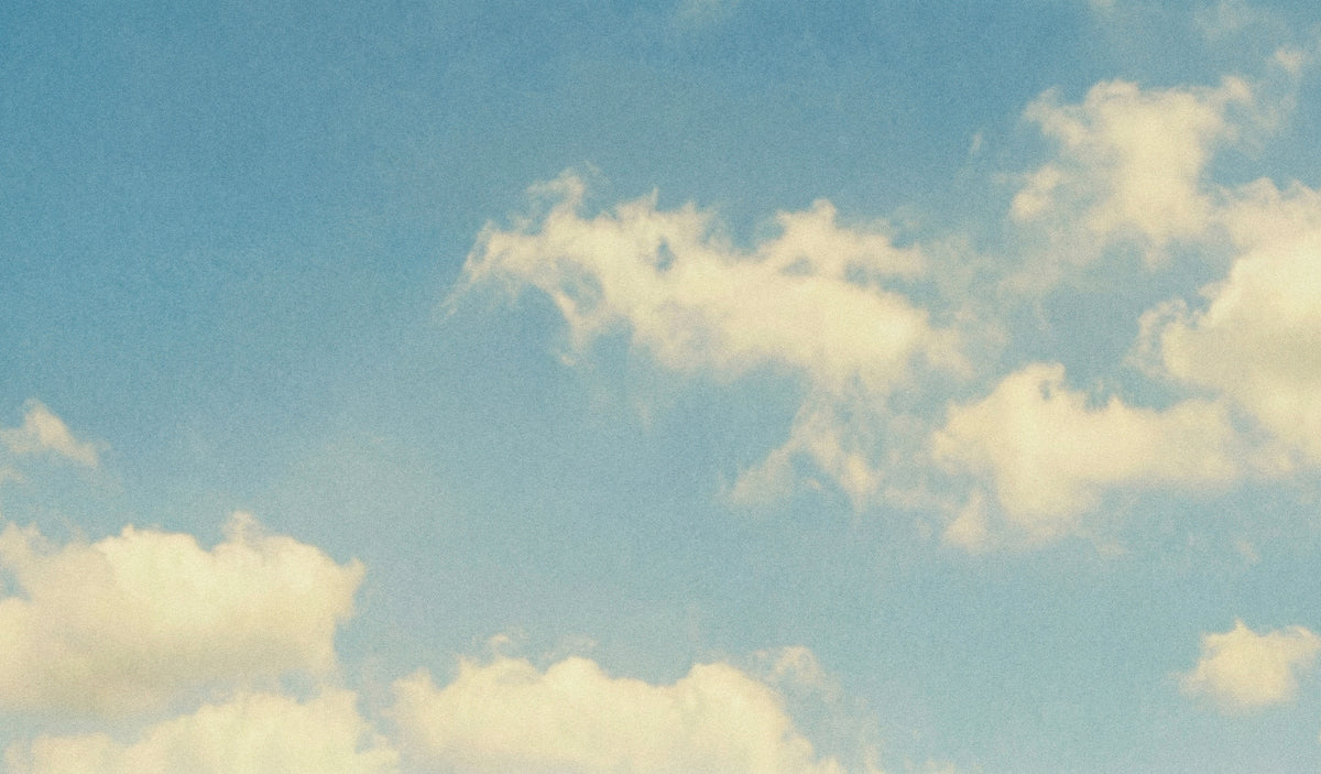 Horizontal Members Club Blue Sky Background without other elements