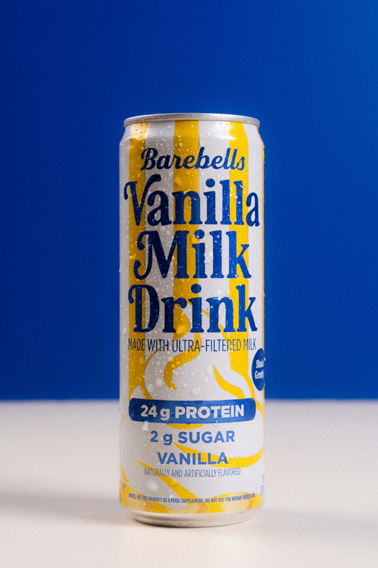 Barebells Vanilla Milk Drink Gallery