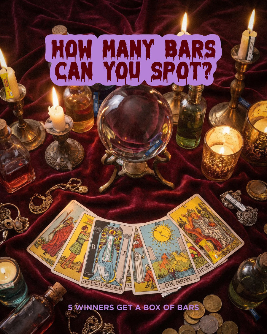 Trick or treat? 🎃👀 Drop your guess below for a chance to win a box of Barebells! ❤️