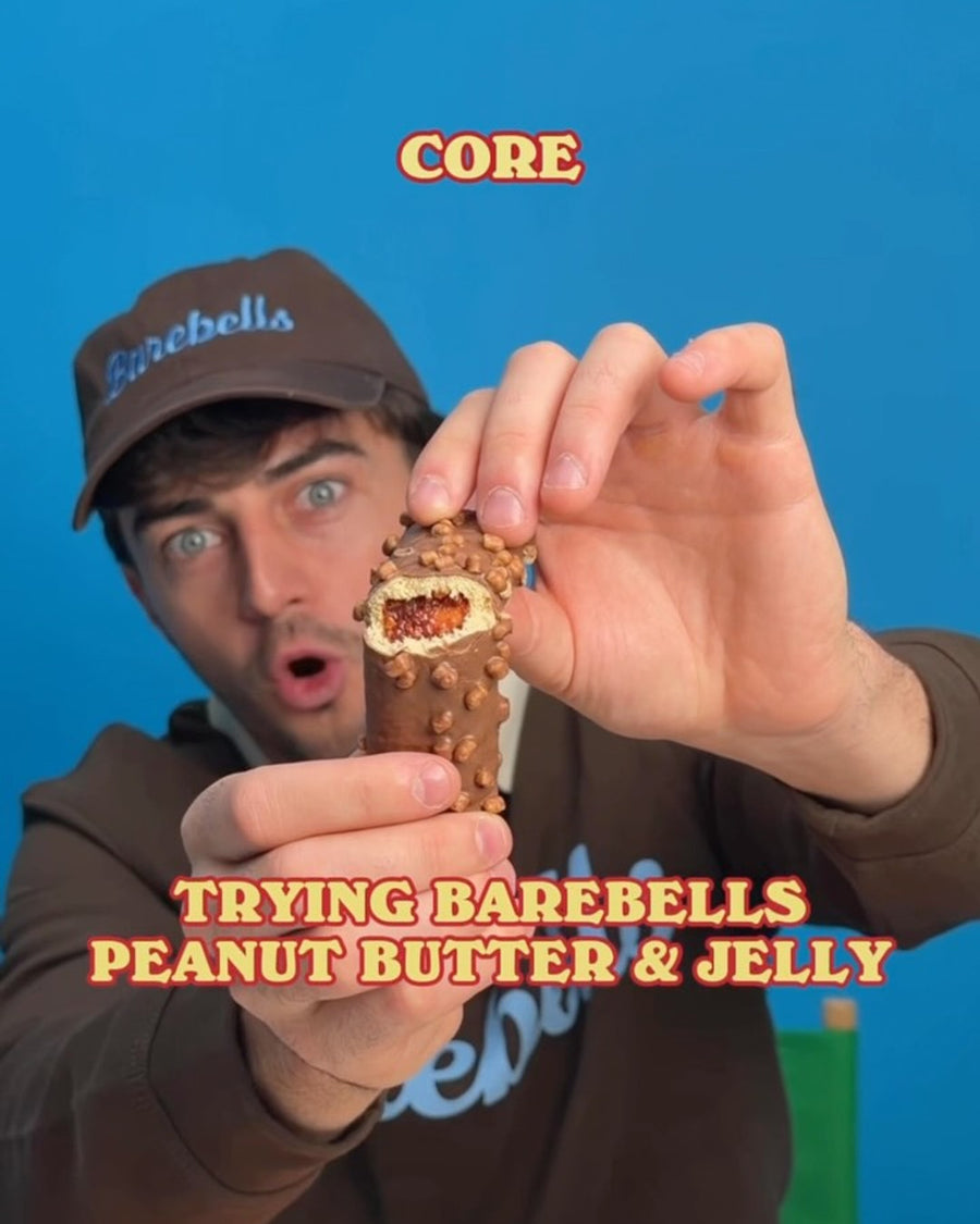 Who’s been loving our new PB&J? 🥜❤️ What would you rate it out of 10? Let us know below!
